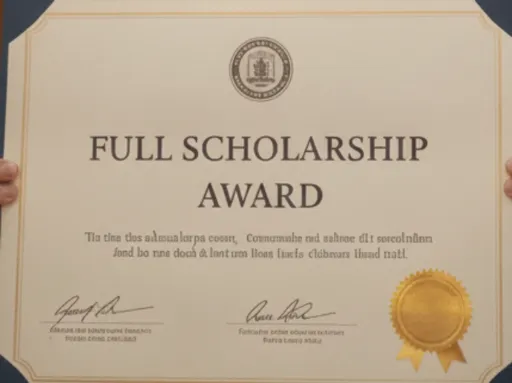 College Scholarship Success